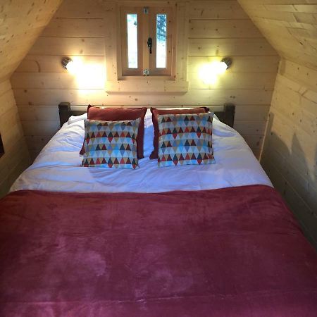 Cabane Aligote Saint-Albain Eksteriør bilde