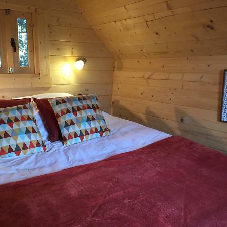 Cabane Aligote Saint-Albain Eksteriør bilde