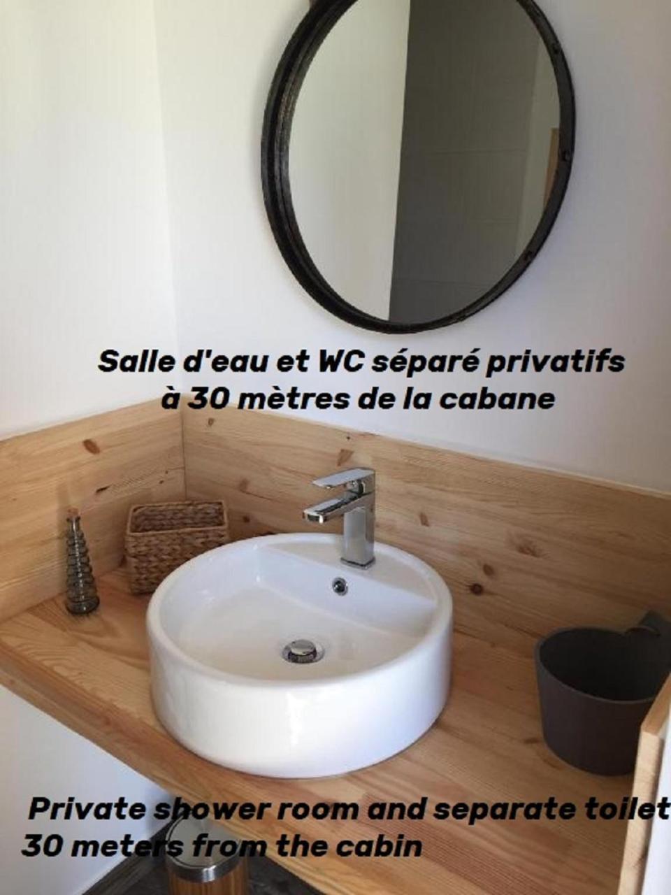 Cabane Aligote Saint-Albain Eksteriør bilde