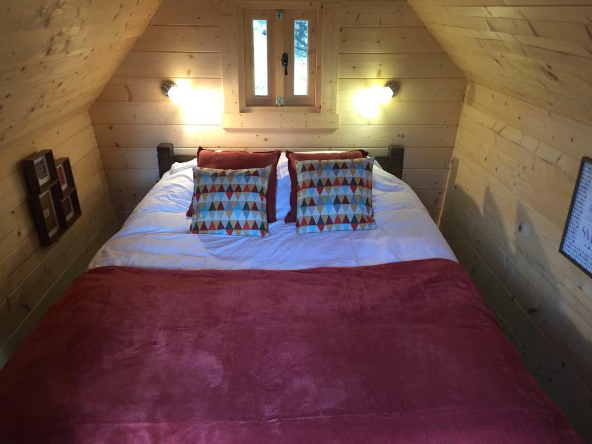 Cabane Aligote Saint-Albain Eksteriør bilde