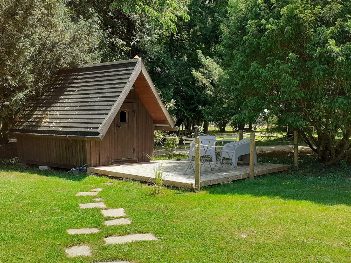 Cabane Aligote Saint-Albain Eksteriør bilde