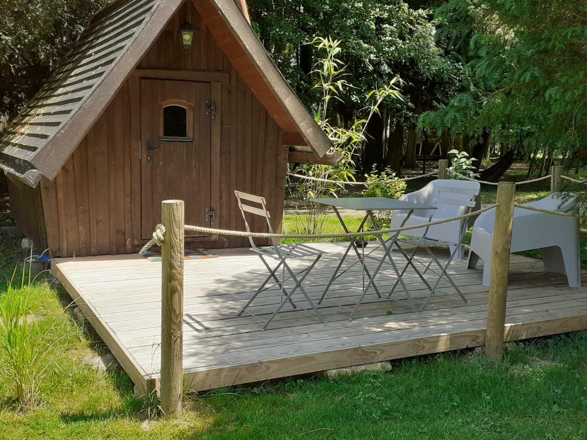 Cabane Aligote Saint-Albain Eksteriør bilde